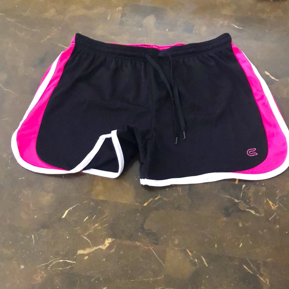 Girls sports running shorts